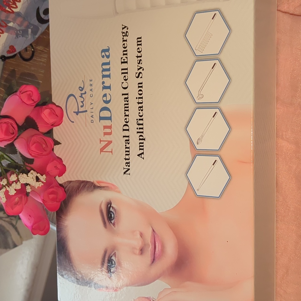 Nuderma natural dermal cell energy amplification system